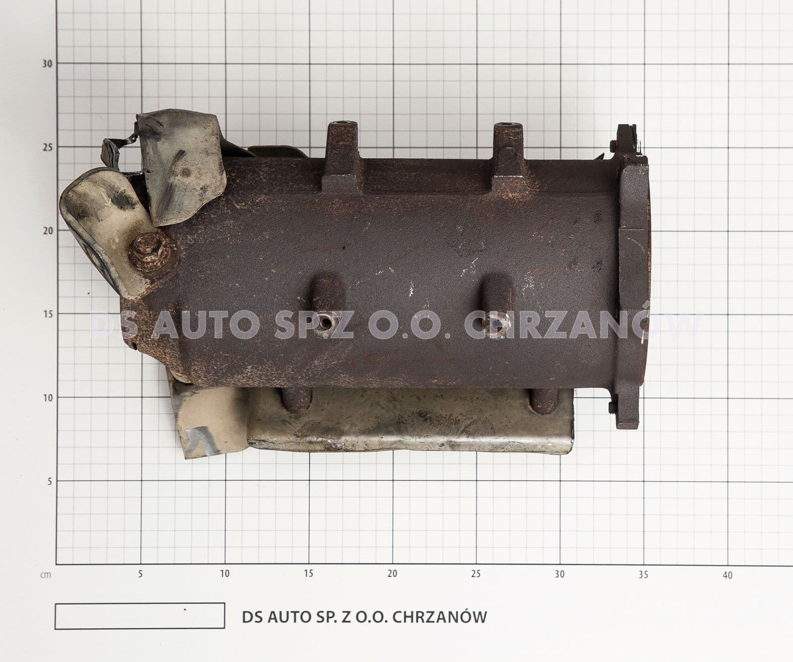 Катализатор от NISSAN 20832/EC00A