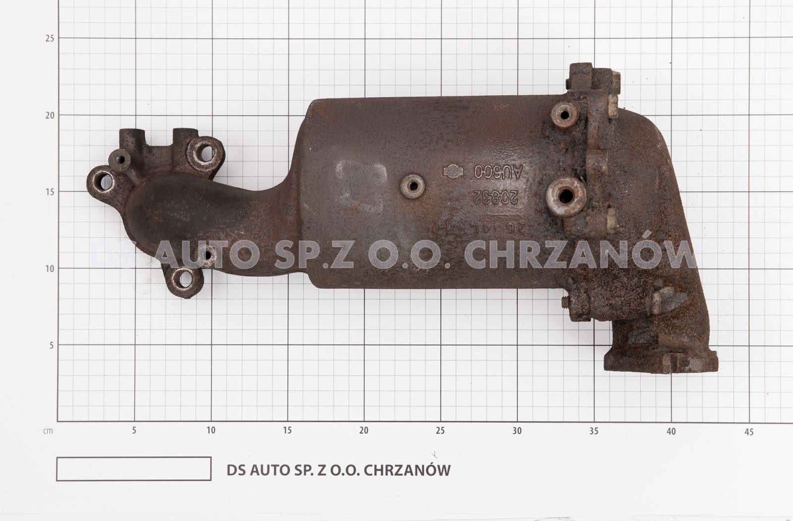 Катализатор от NISSAN 20832/AU600/CERAMIKA