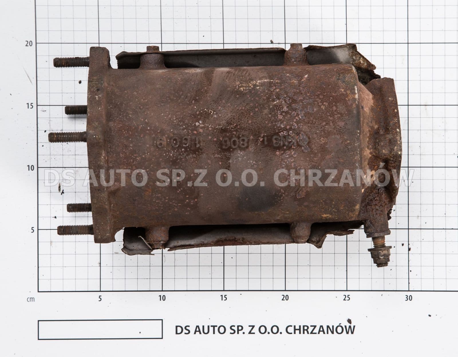 Катализатор от NISSAN KN101806