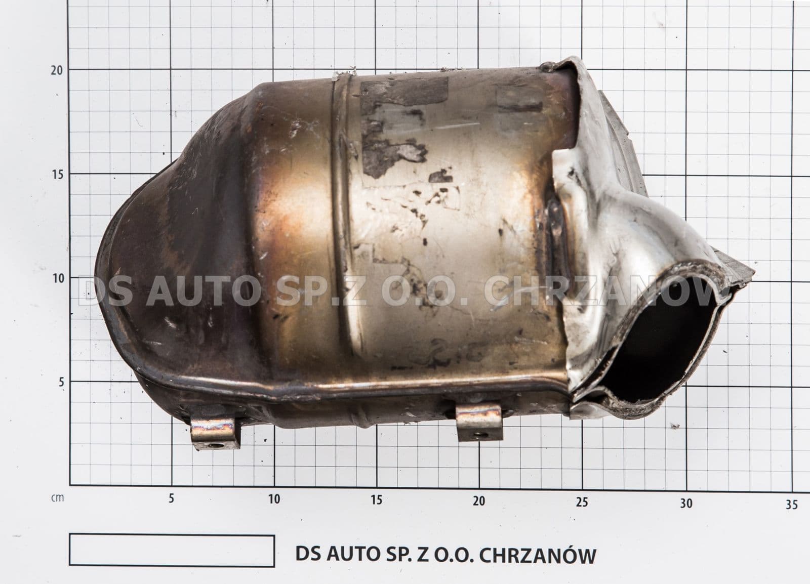 Катализатор от NISSAN JD5/114410568000