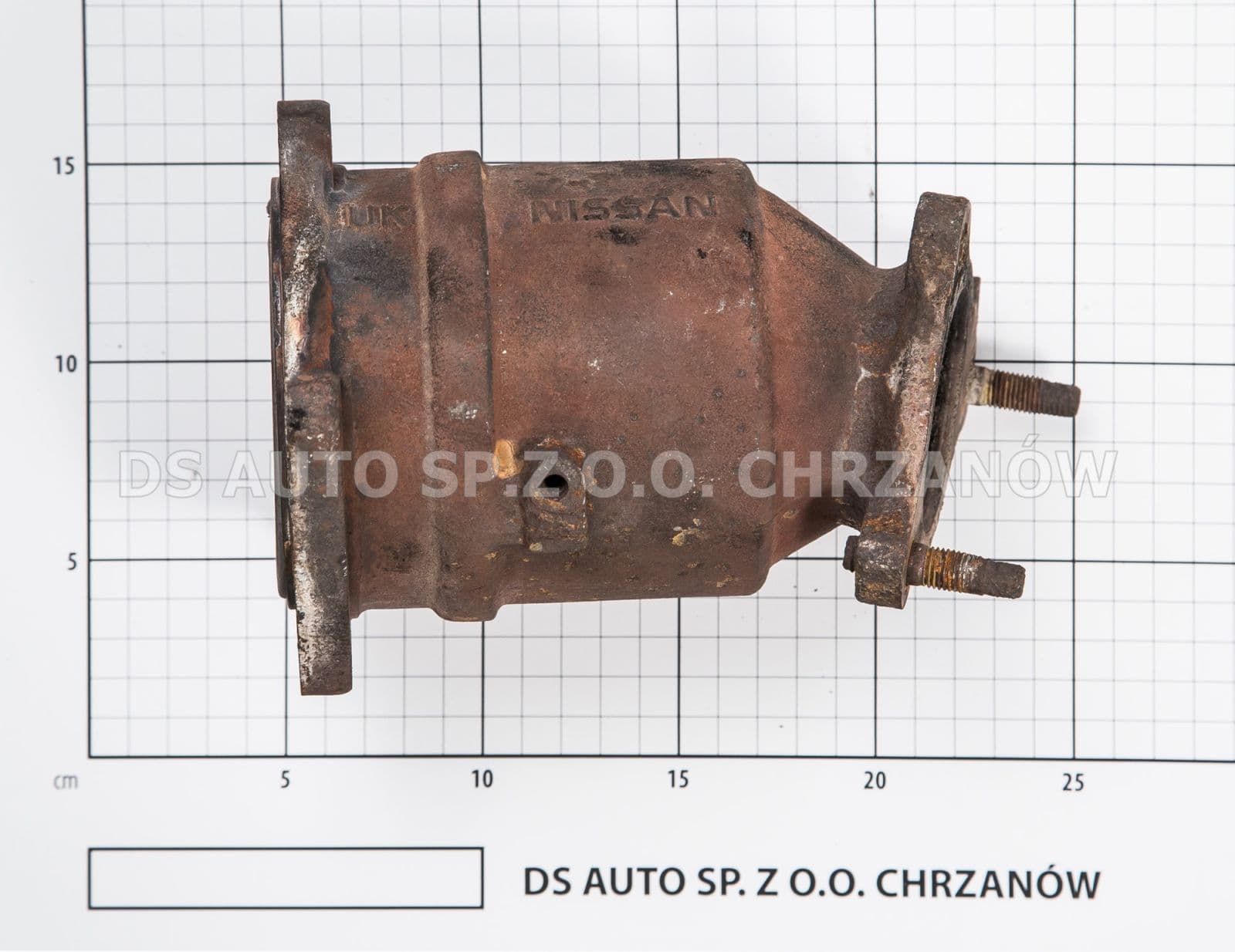 Катализатор от NISSAN UK/Q9