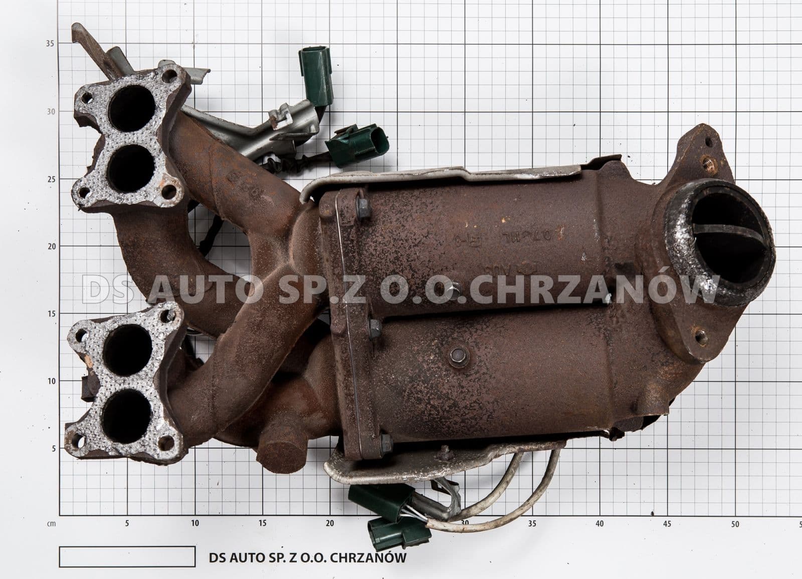 Катализатор от NISSAN AU3/1 SZT