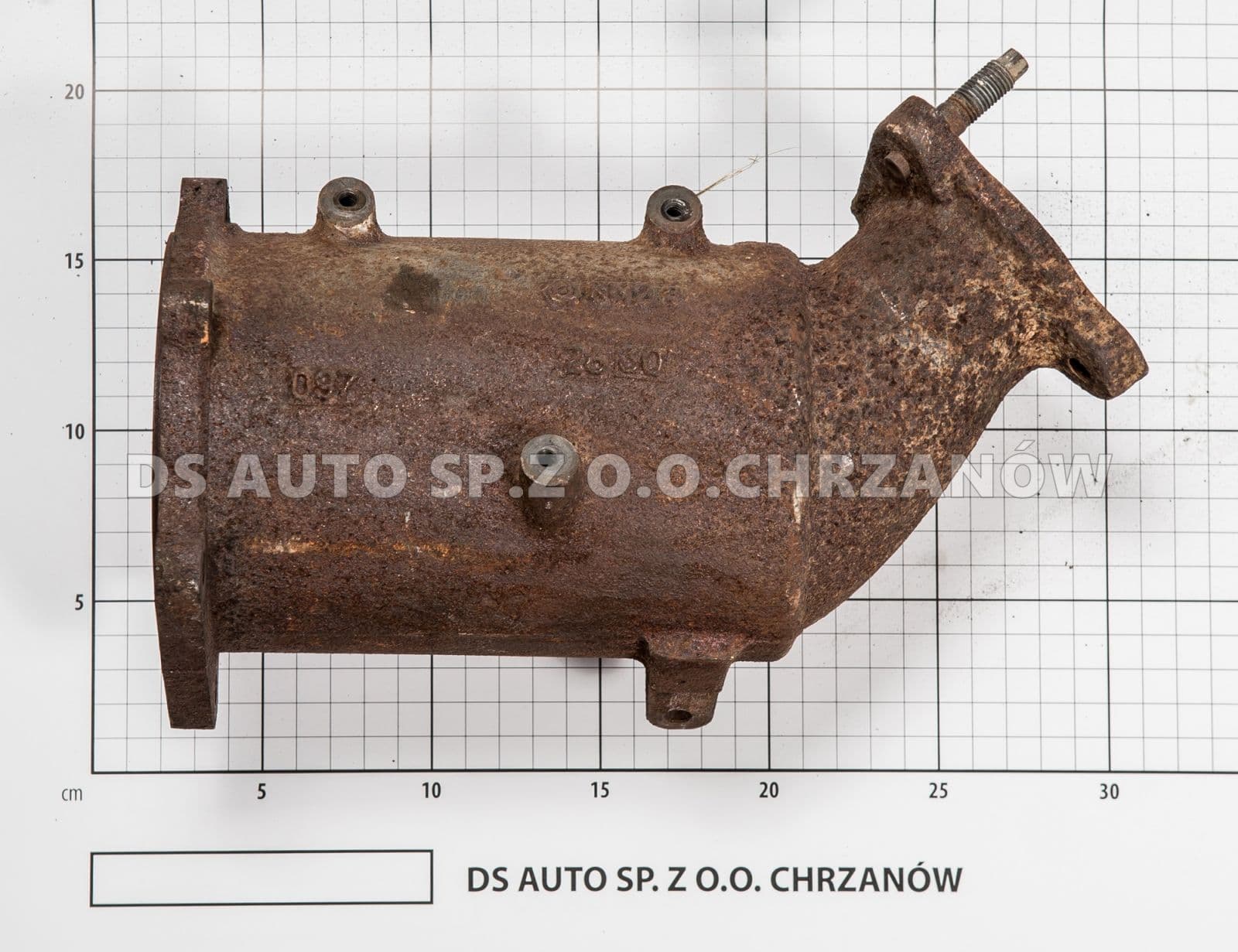 Катализатор от NISSAN KN34