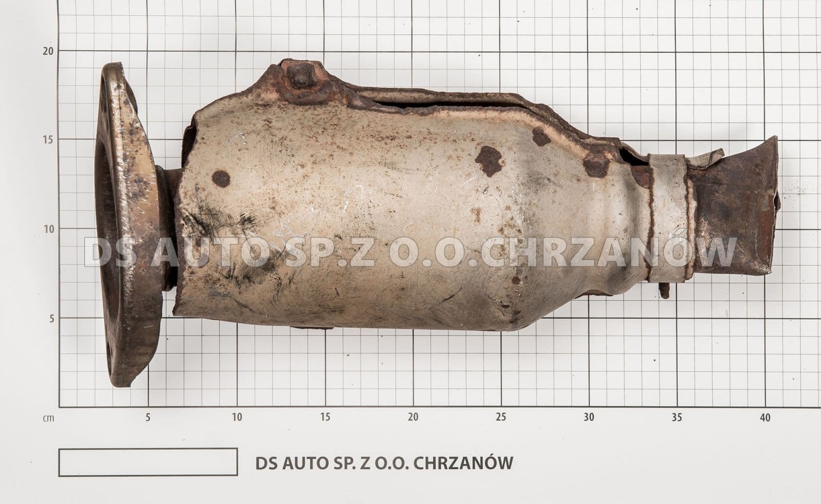 Катализатор от NISSAN BC25BE/BC25J7/BC26B2/BC26GD/BC26ML/BC28EM/BC25F8/BC25F9