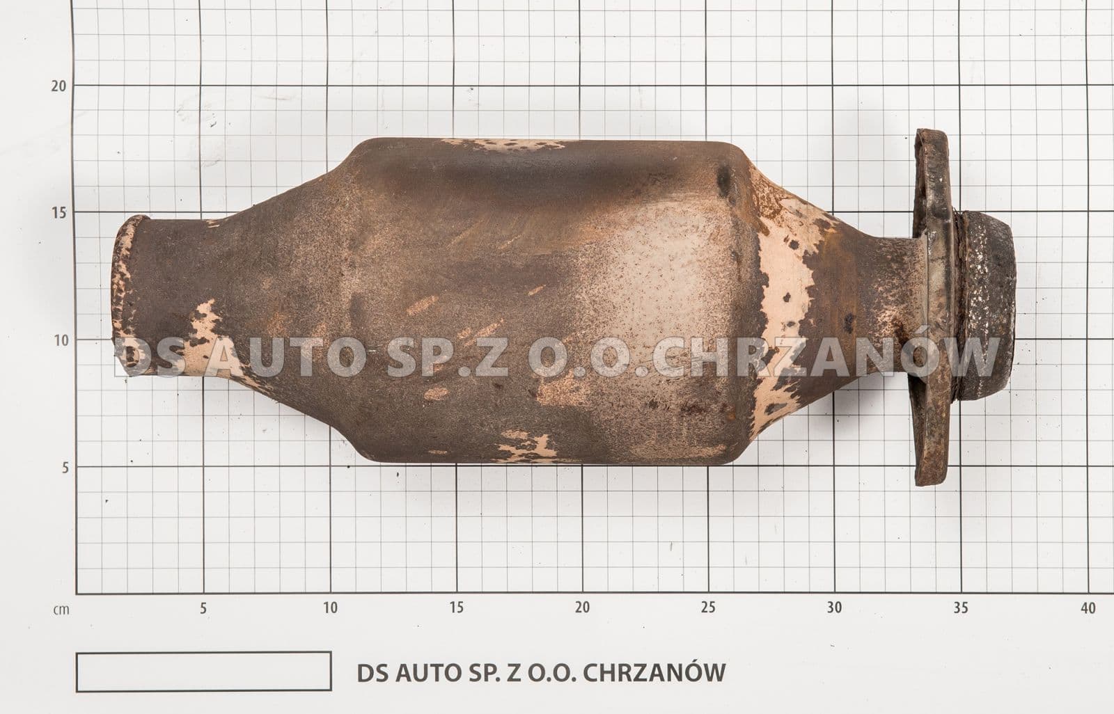 Катализатор от NISSAN 4DPEAW