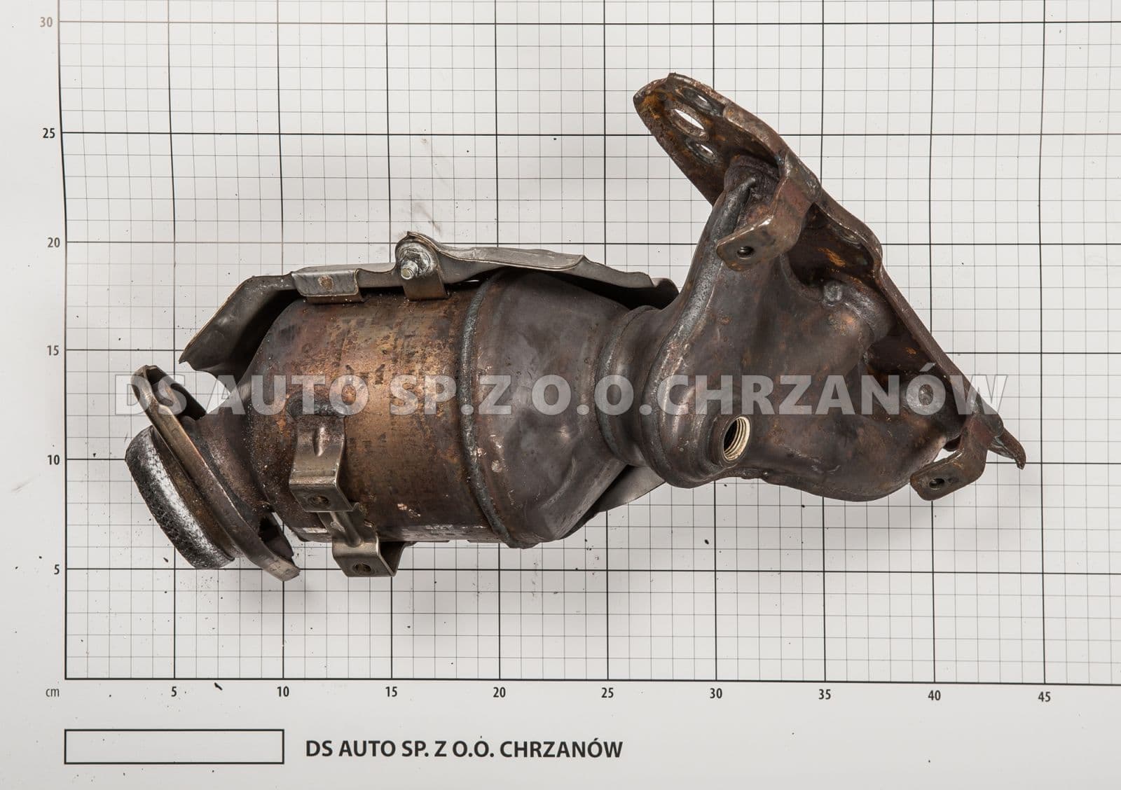 Катализатор от NISSAN 1HFALB/CERAMIKA/XRF
