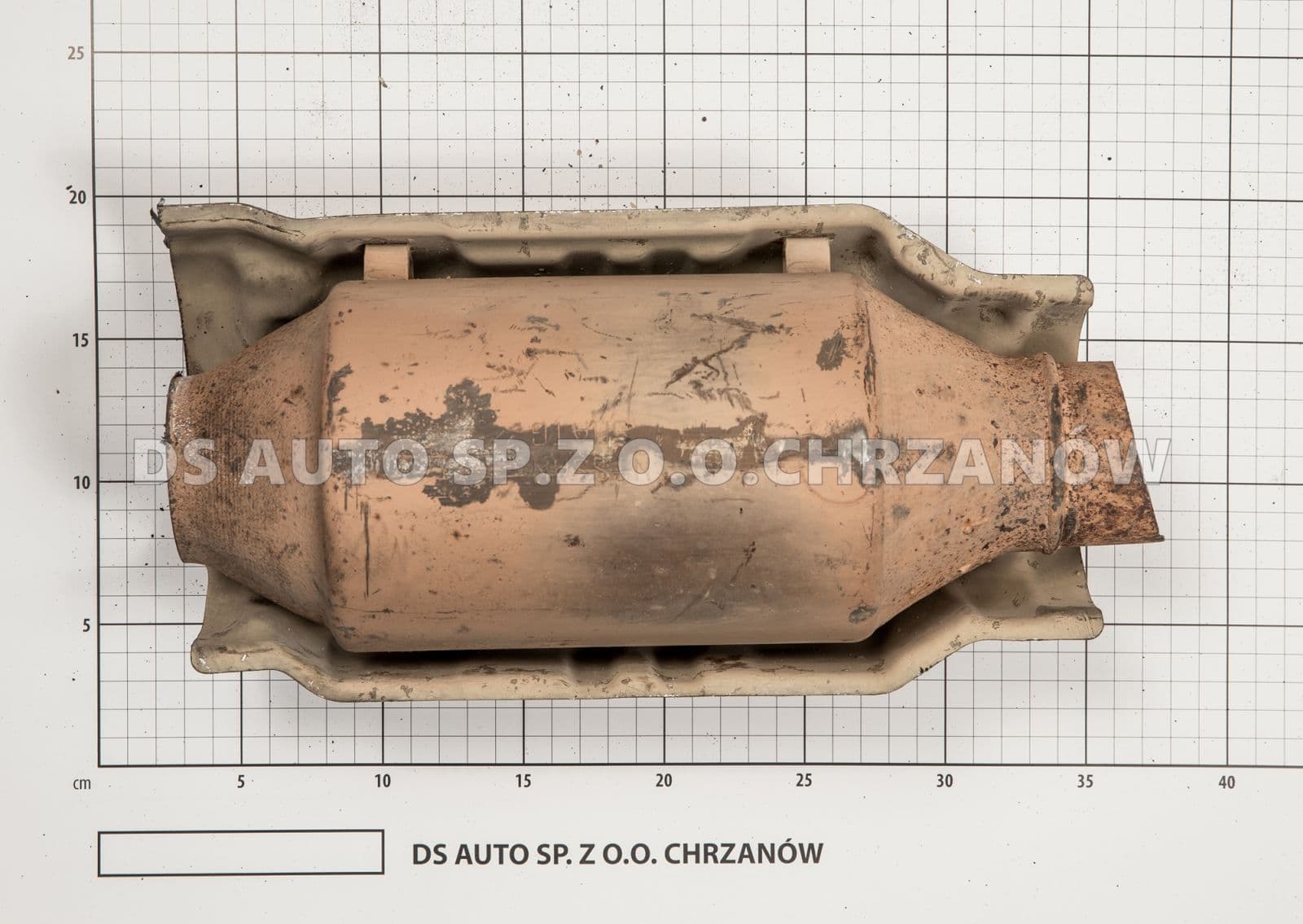 Катализатор от NISSAN 5HATG