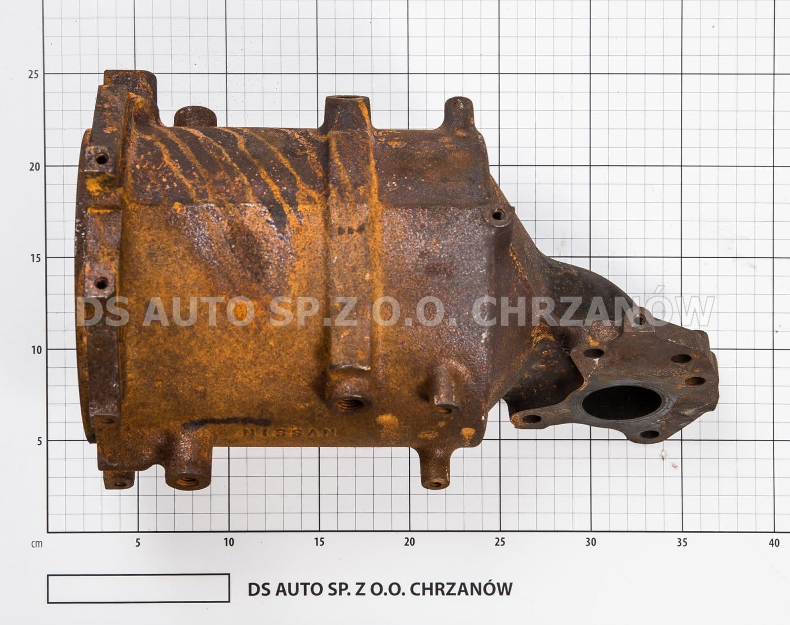 Катализатор от NISSAN 18UAT1/20853-ES61B