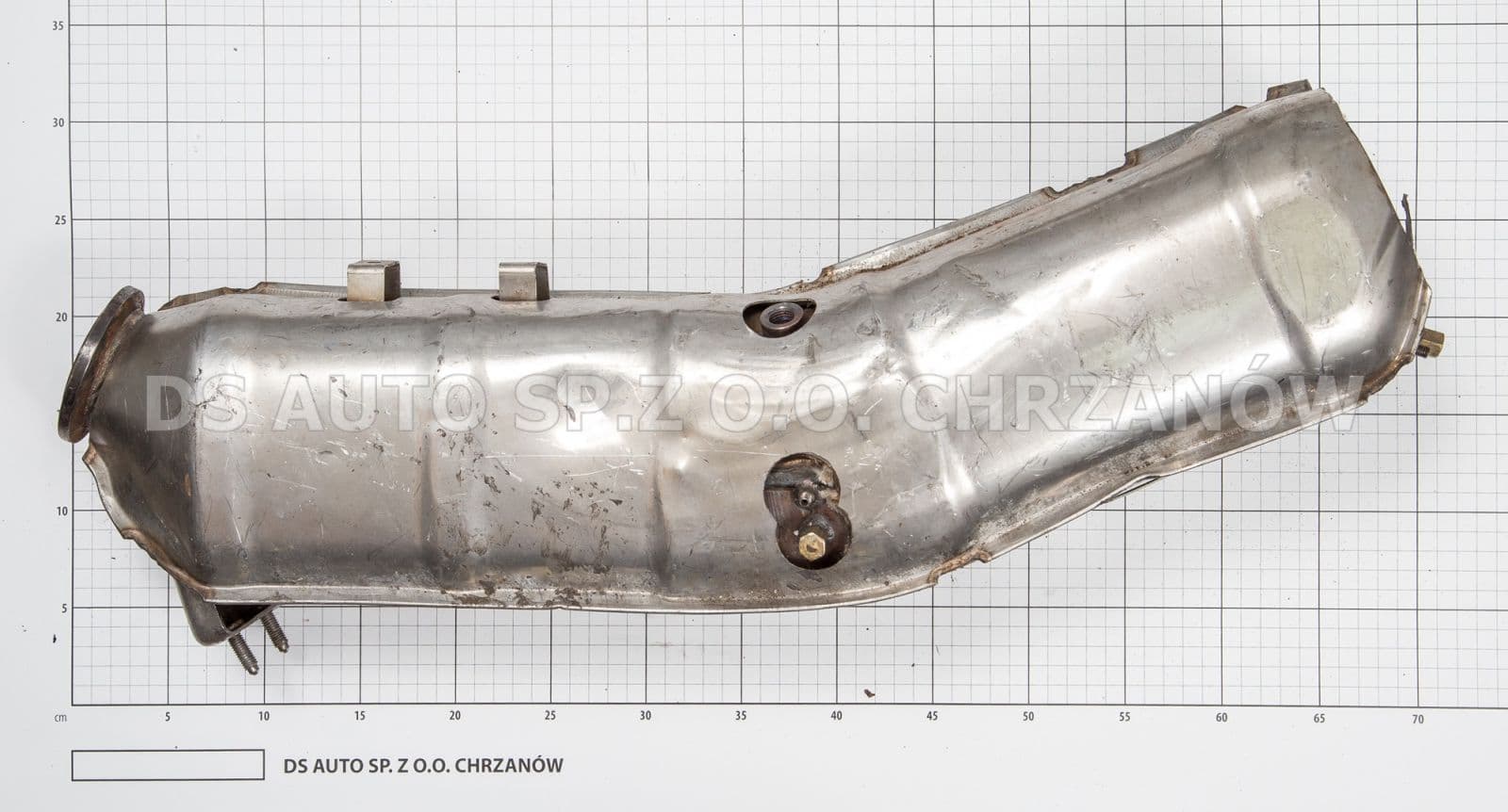 Катализатор от NISSAN 4JA-EFH