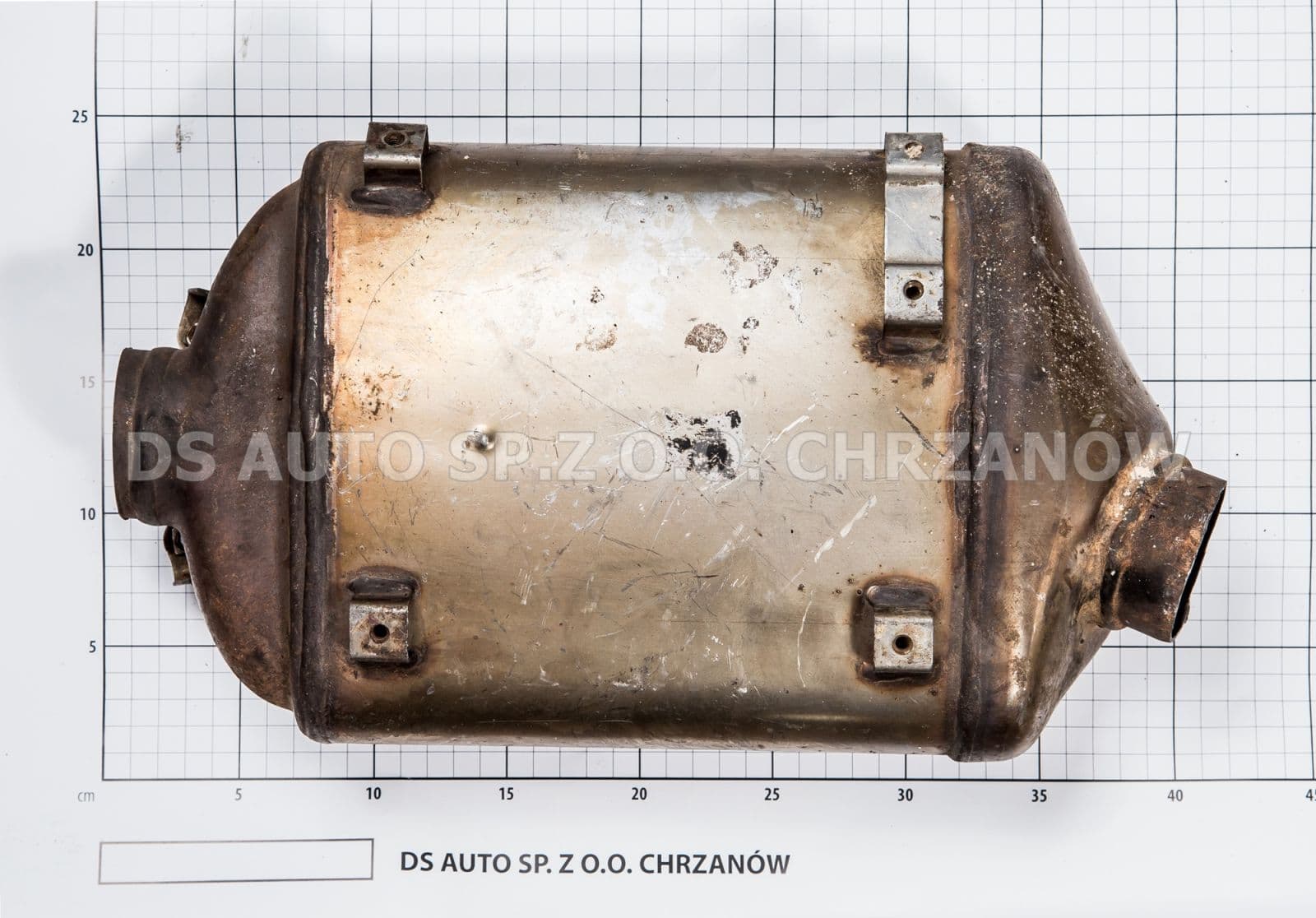 Катализатор от NISSAN JD7/114410569000