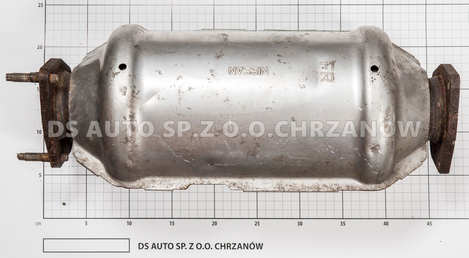 Катализатор от NISSAN FR/FILTR