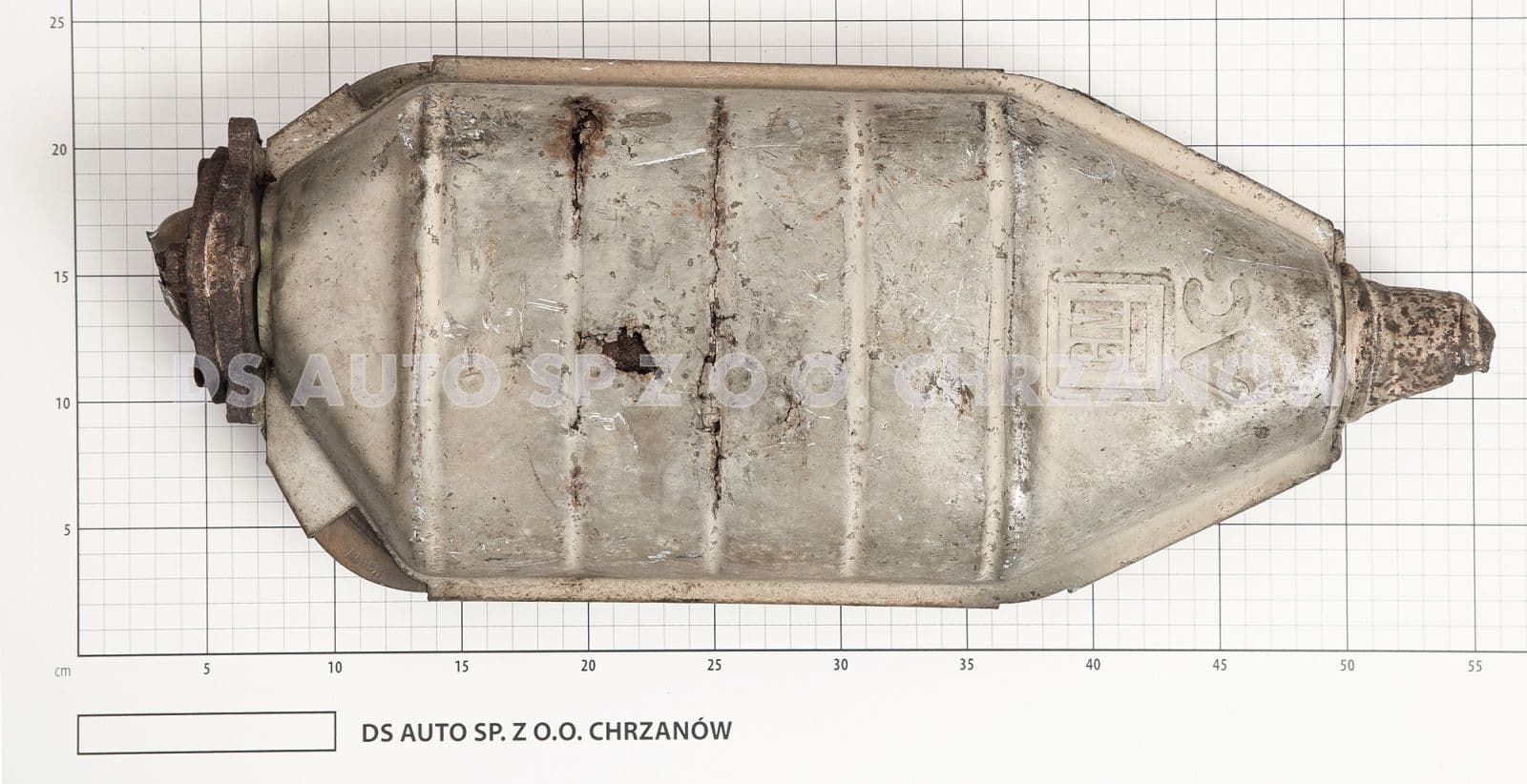 Катализатор от OPEL 25101574/MSU77