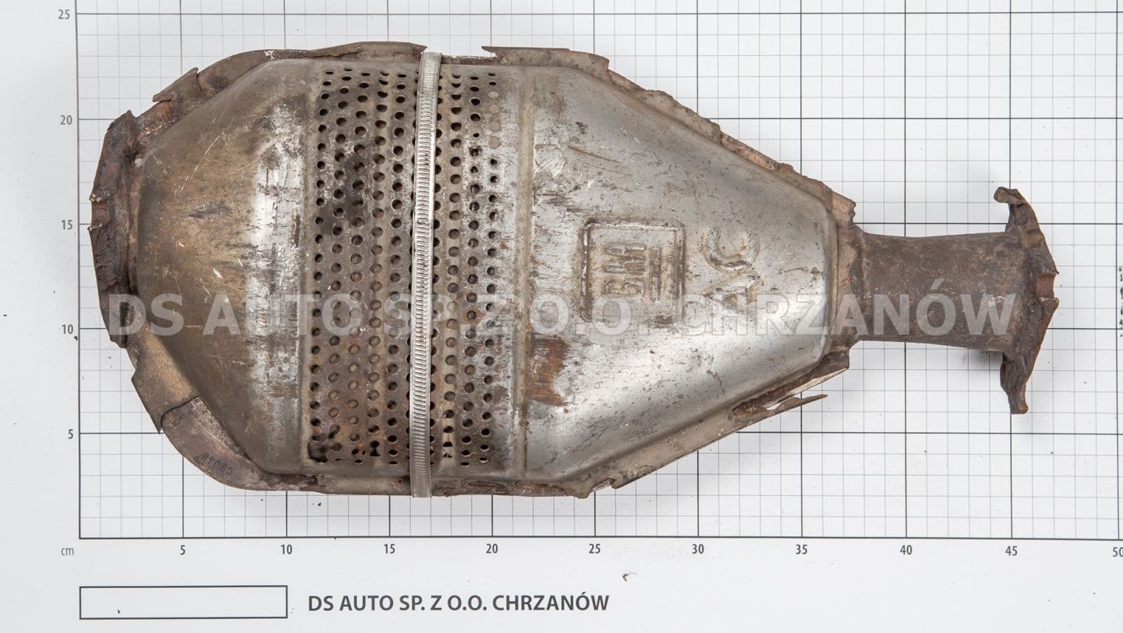 Катализатор OPEL 25127095/KIS44