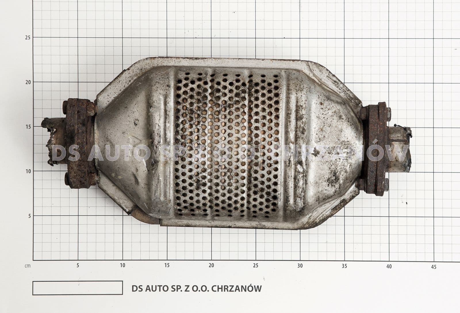 Катализатор от OPEL MTU 51