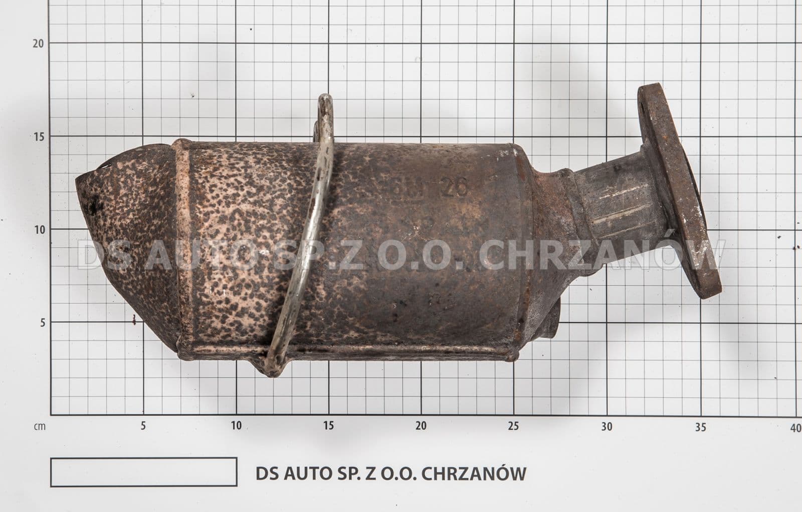 Катализатор от OPEL GM26/90529428