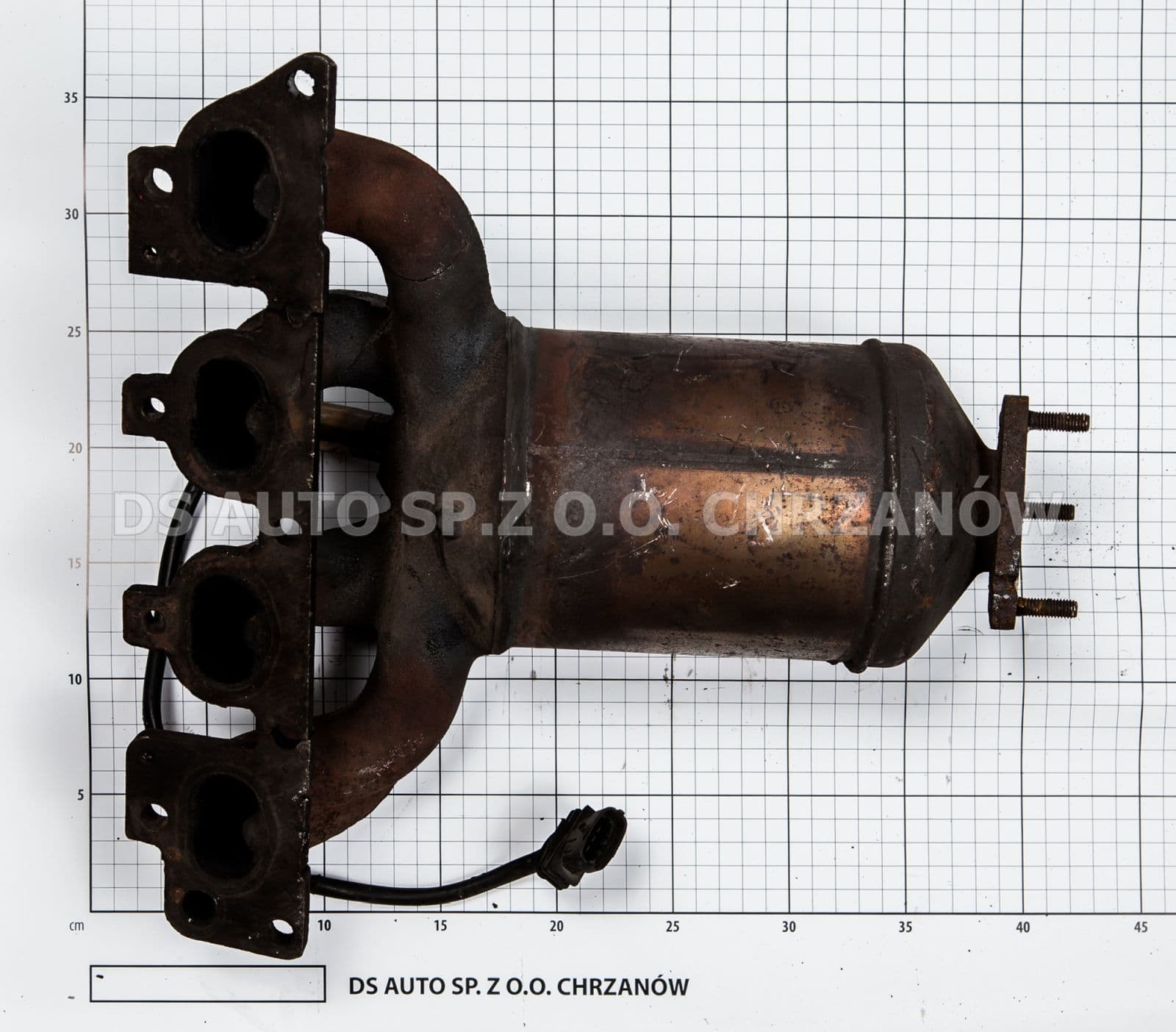 Катализатор от OPEL GM118