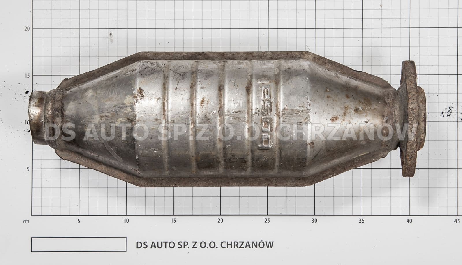 Катализатор от OPEL GM24