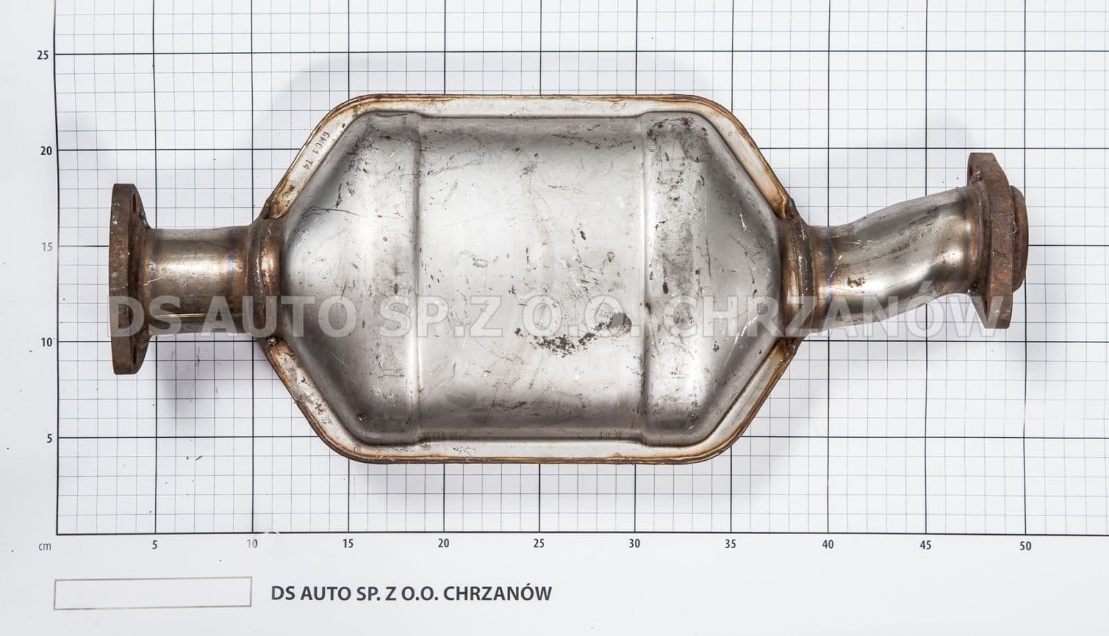 Катализатор от OPEL 251468705