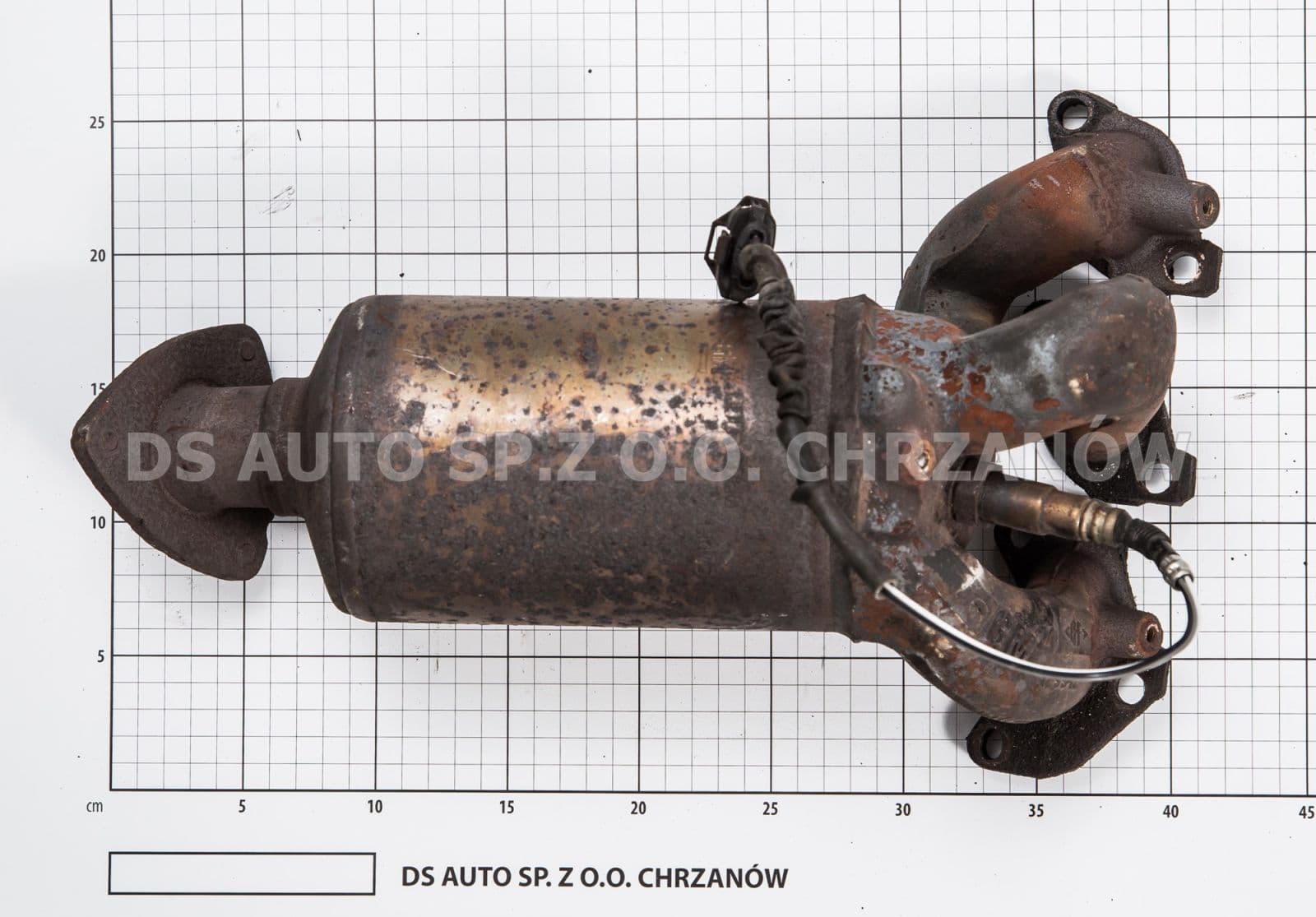 Катализатор от OPEL GM149/GM55574408