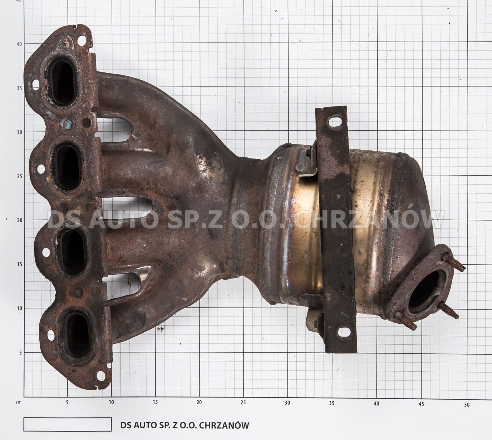 Катализатор OPEL 96476222