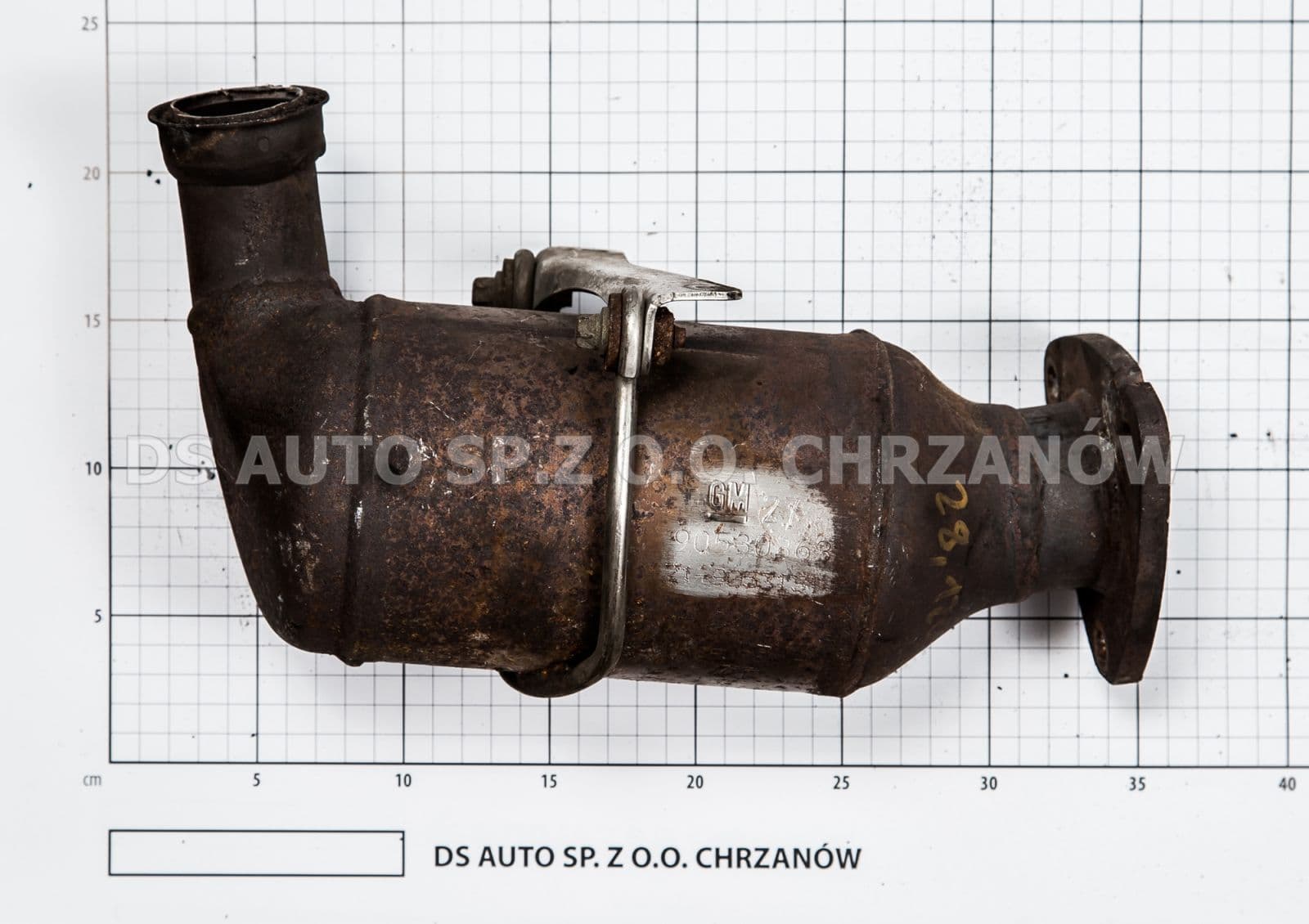 Катализатор от OPEL GM27/90530363