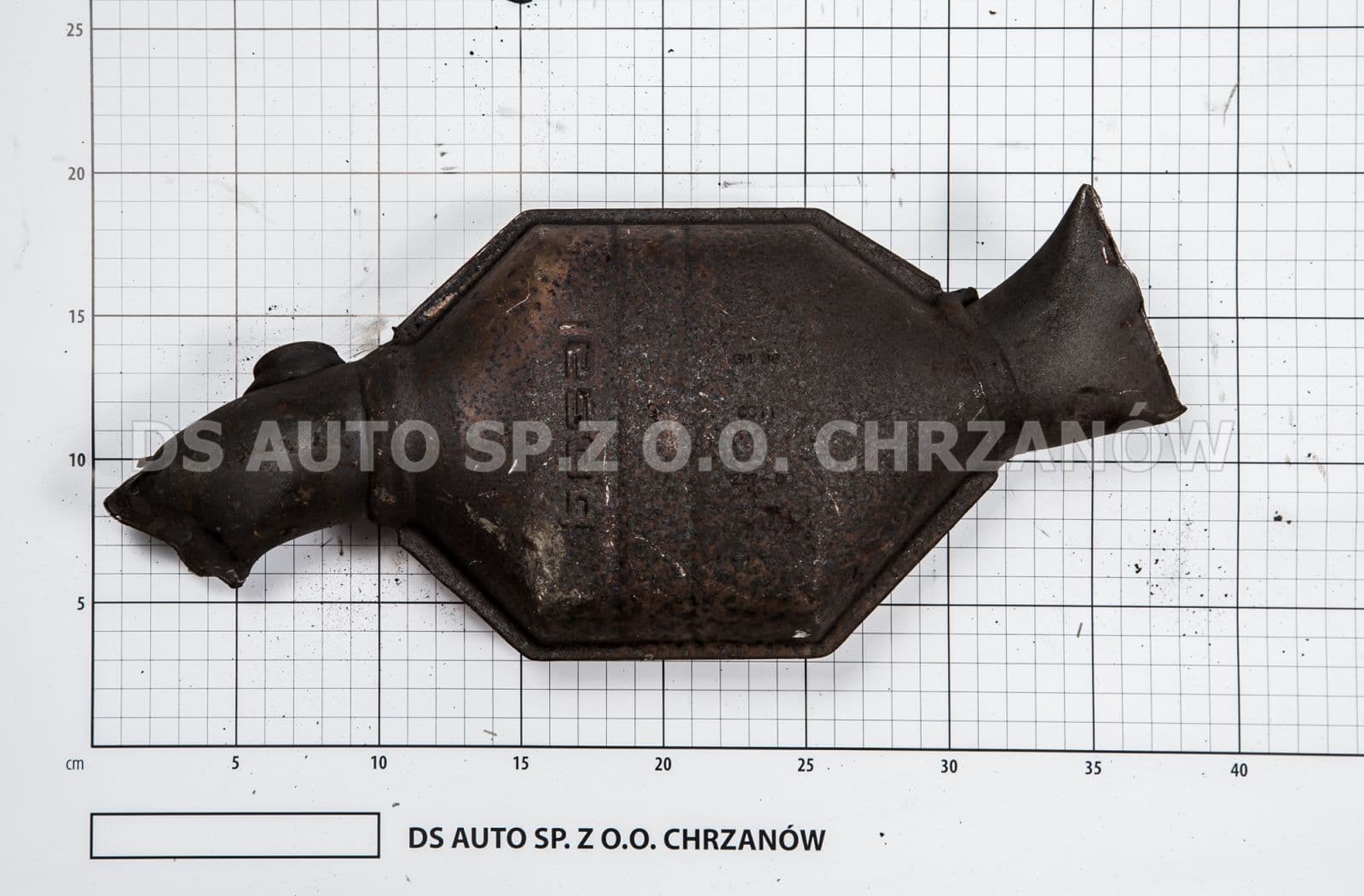 Катализатор от OPEL GM68/CERAMIKA