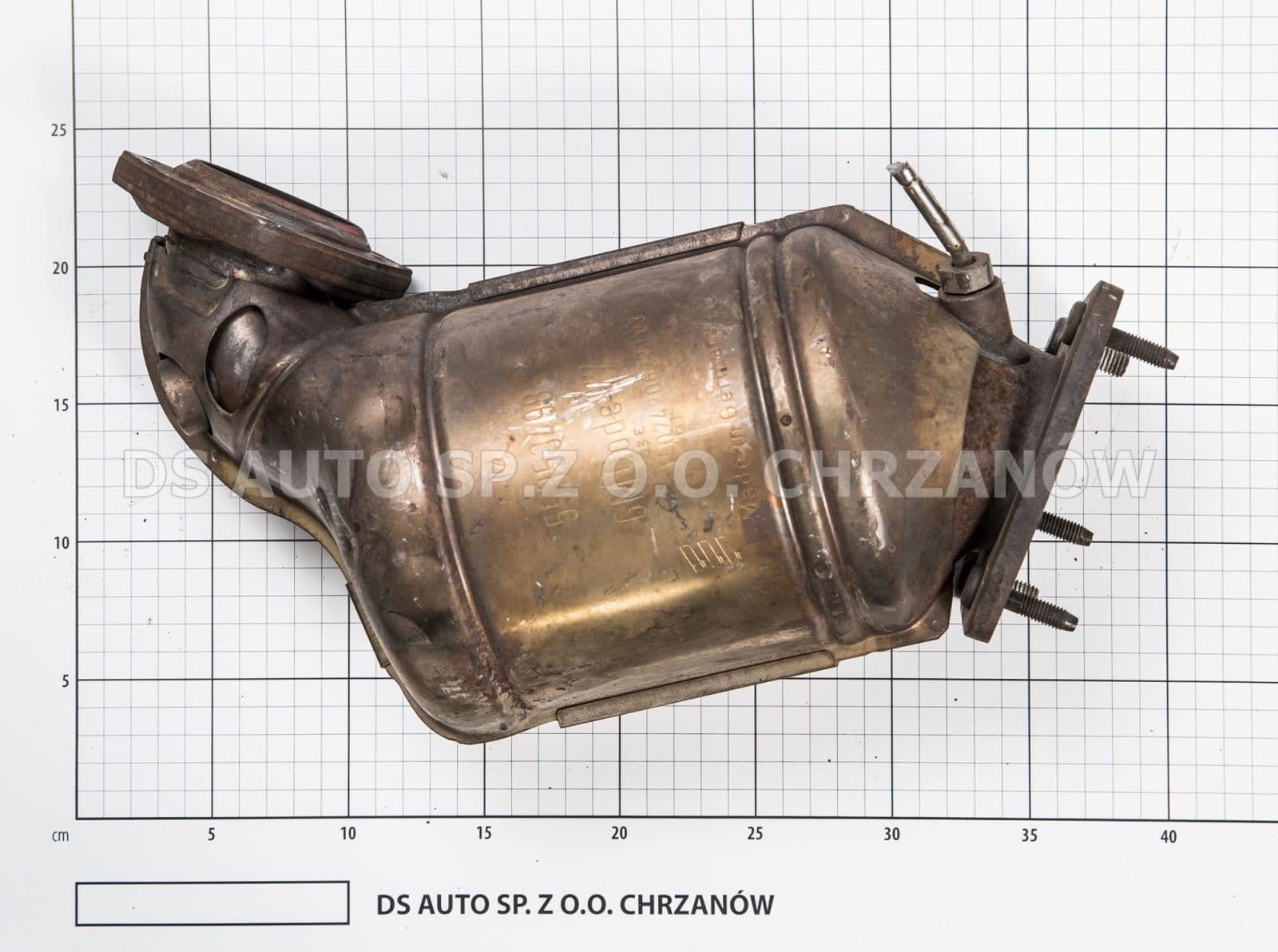 Катализатор от OPEL GM CODE77/GM55353498/CERAMIKA/R02/ICP