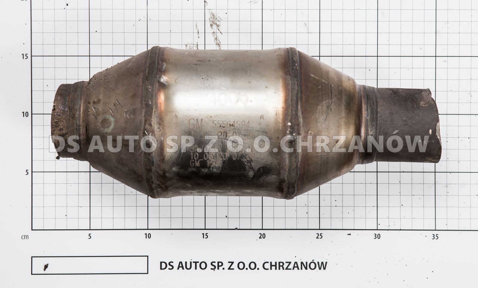 Катализатор от OPEL GM196/GM55580333