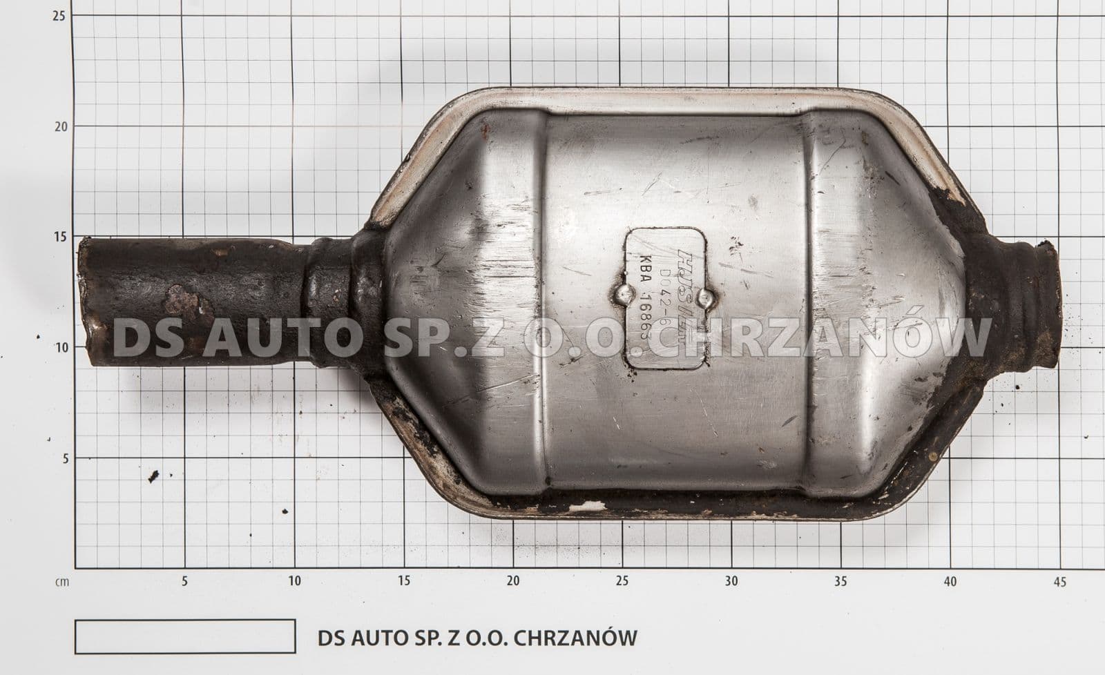 Катализатор от OPEL KBA16863