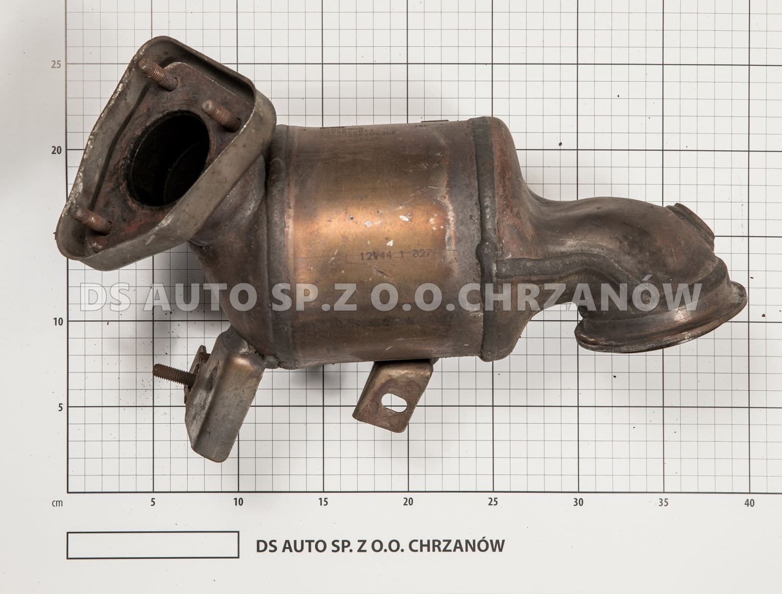 Катализатор от OPEL 55579745