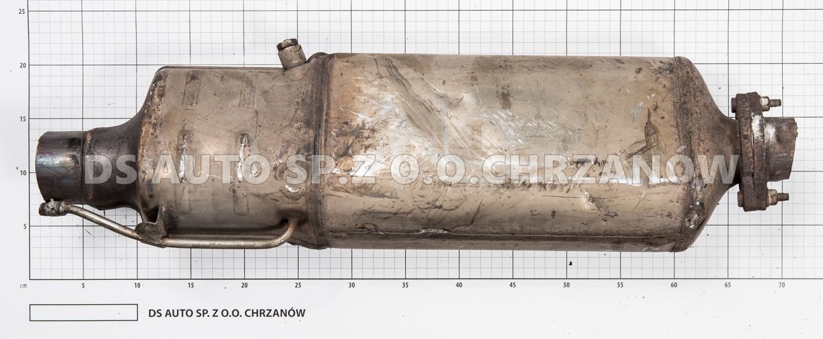 Катализатор от OPEL GM223/GM55571289/DPF+CERAMIKA/ICP
