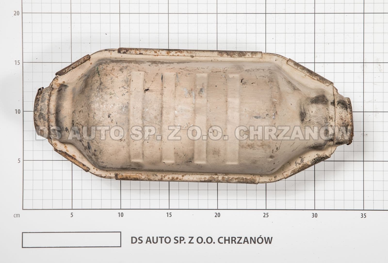 Катализатор от OPEL GM13/METAL/XRF