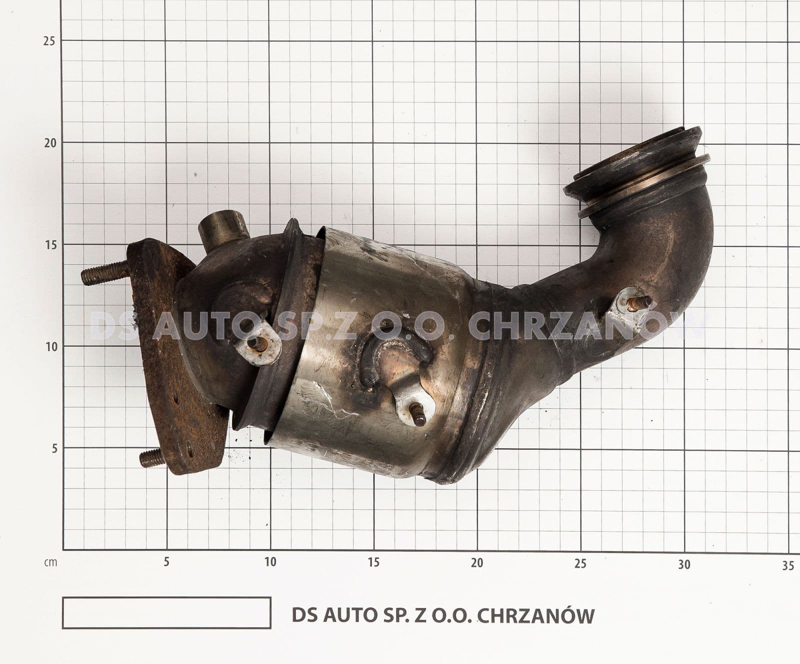 Катализатор OPEL 55354248/51777753/2229404500/METAL/ICP