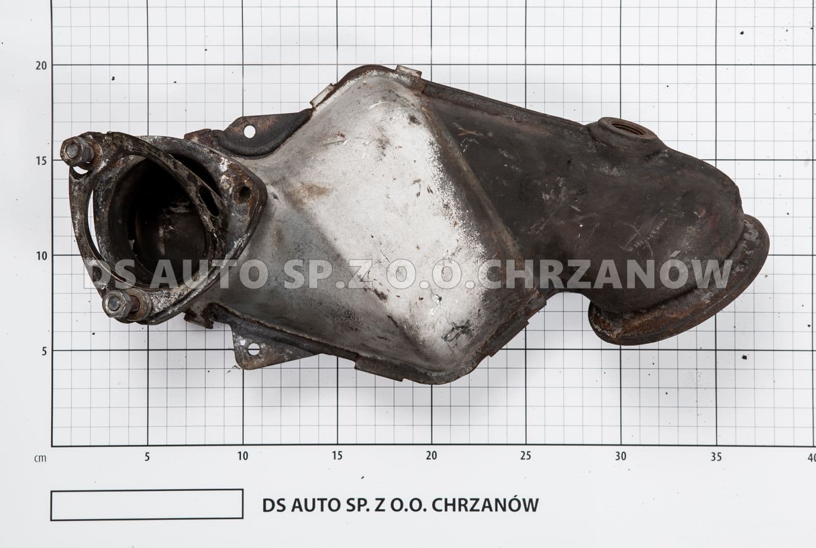 Катализатор от OPEL GM51/METAL