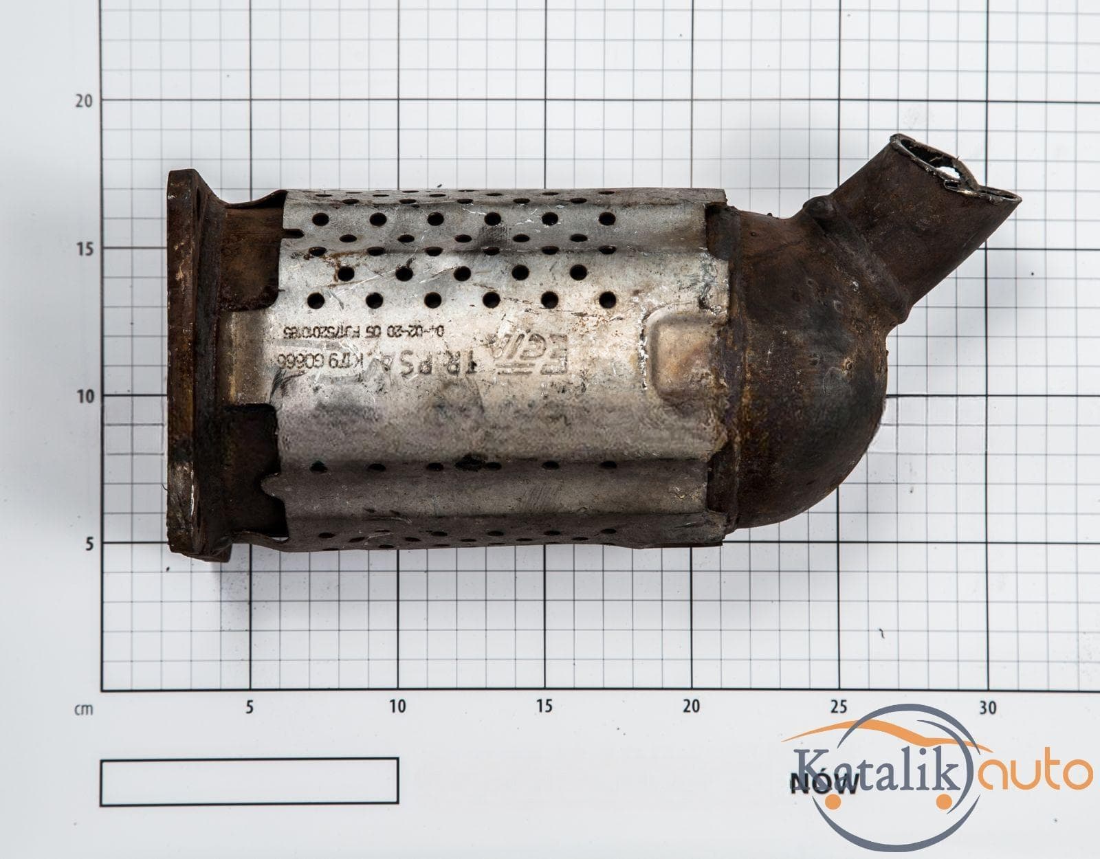 Катализатор от PEUGEOT/CITROEN K256/CERAMIKA/XRF