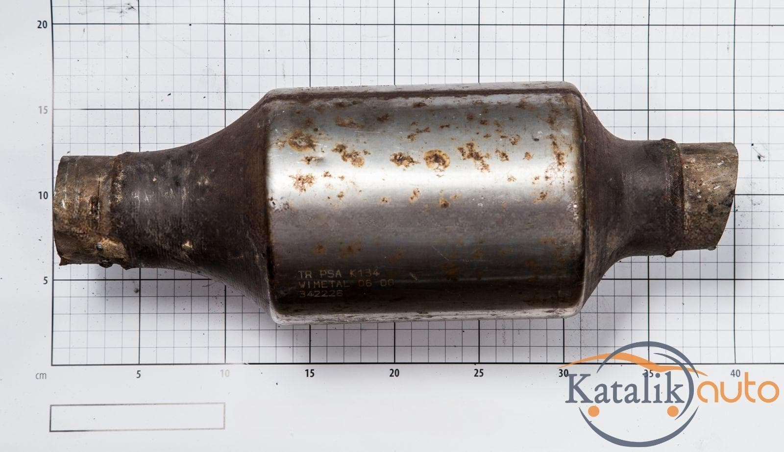 Катализатор от PEUGEOT/CITROEN K274