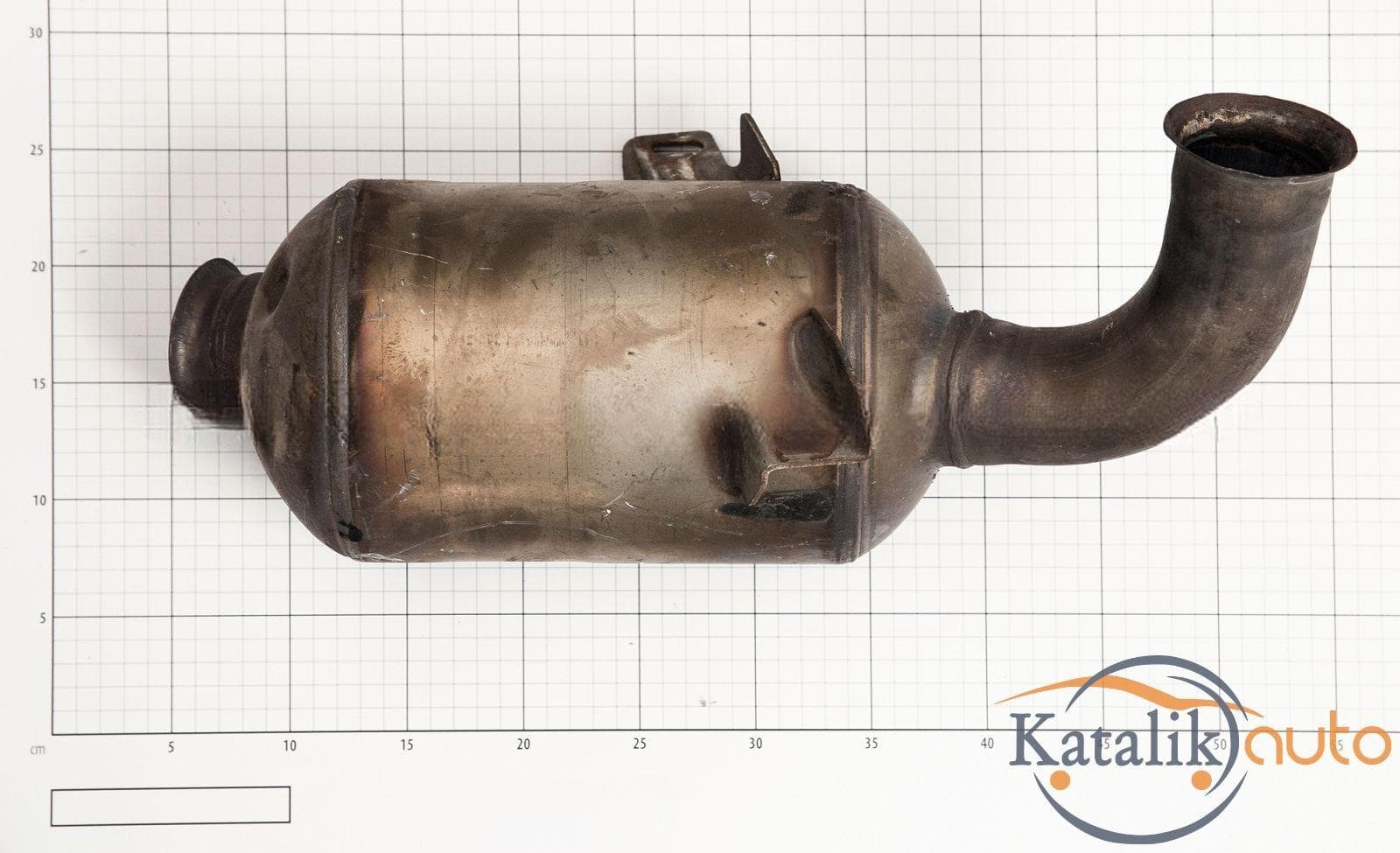 Катализатор PEUGEOT/CITROEN AT8741/CERAMIKA/XRF