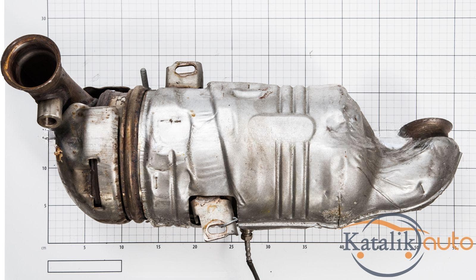 Катализатор от PEUGEOT/CITROEN K720/S006/SF001/DPF+CERAMIKA/ICP
