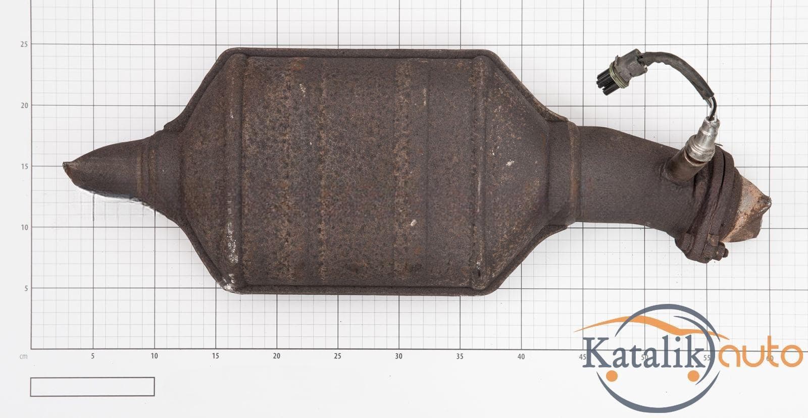 Катализатор от RENAULT C81/112799437000/CERAMIKA/XRF