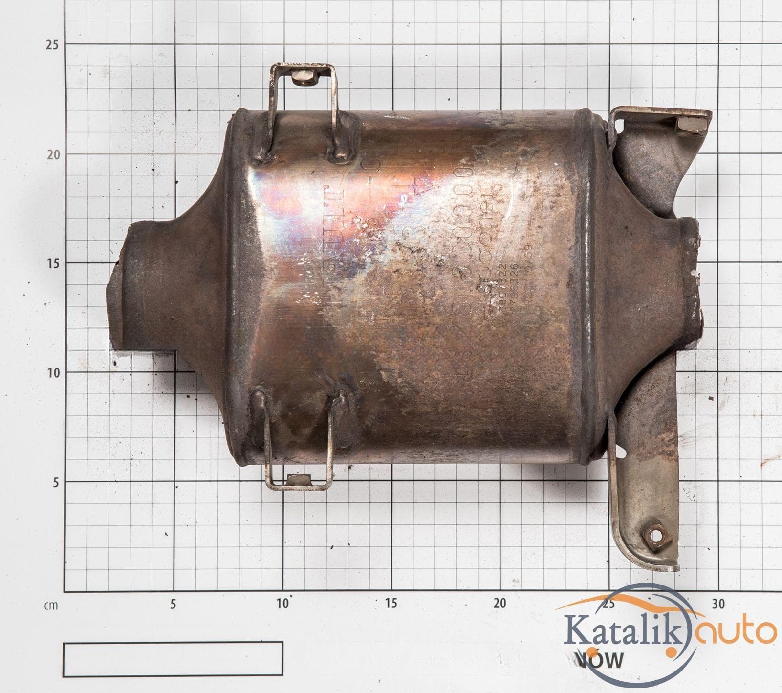 Катализатор от RENAULT C383/8200505775/C/112750630000