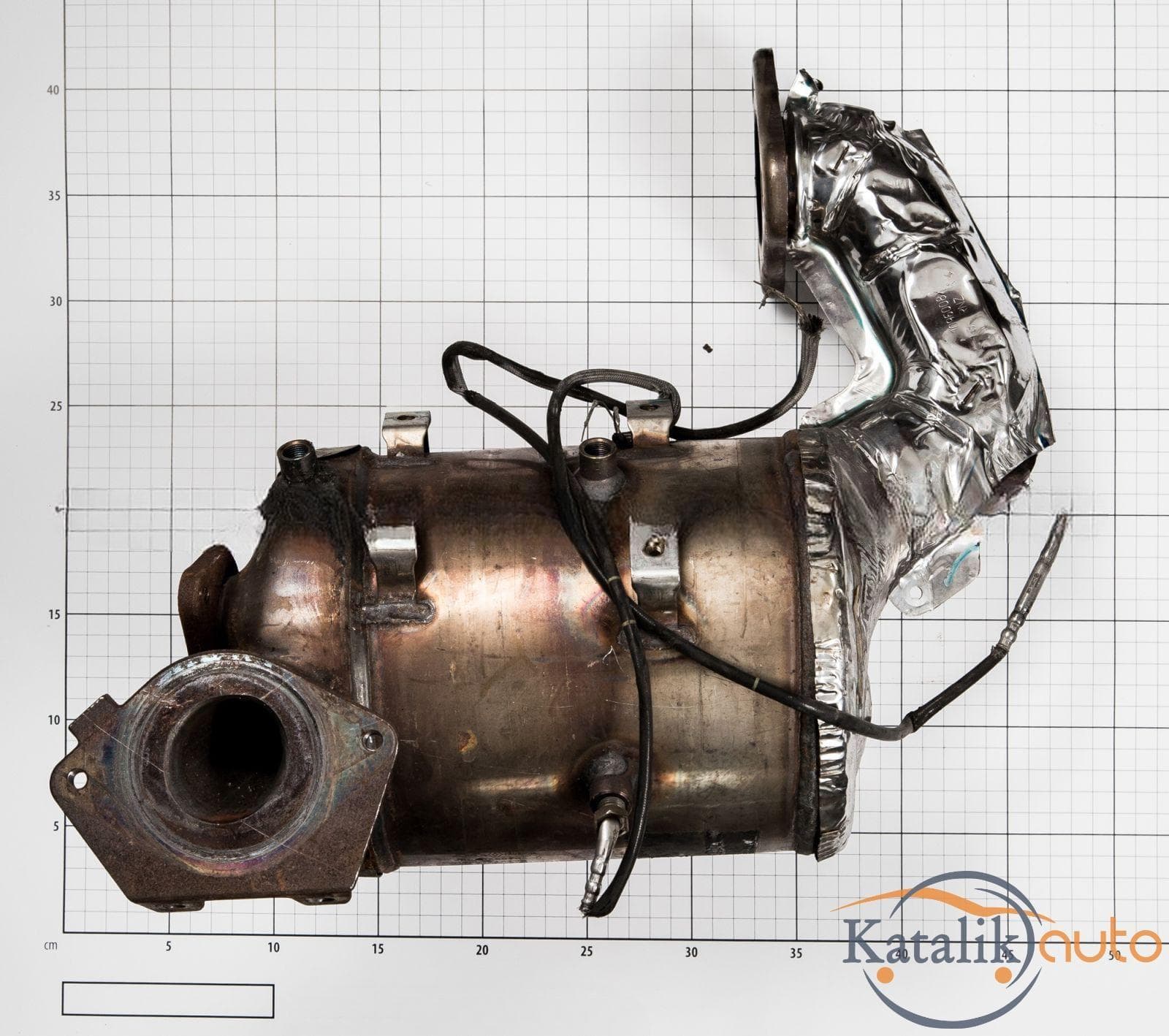 Катализатор RENAULT 208A00136R/H8201491980/CERAMIKA+DPF/XRF
