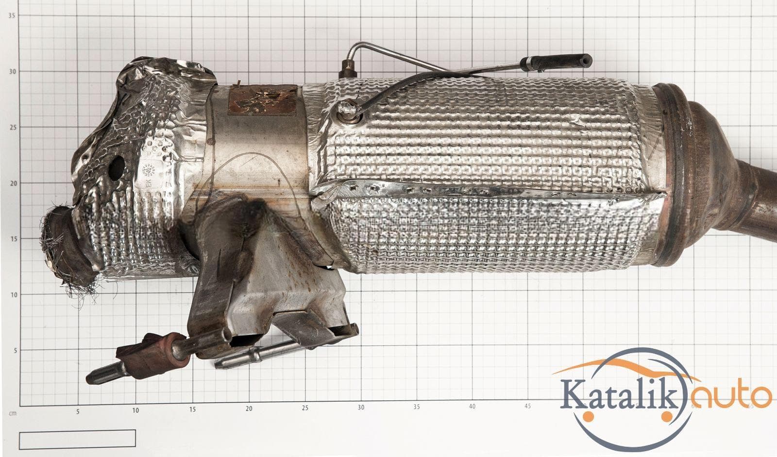 Катализатор от RENAULT C656/200015722R/CERAMIKA+DPF/XRF