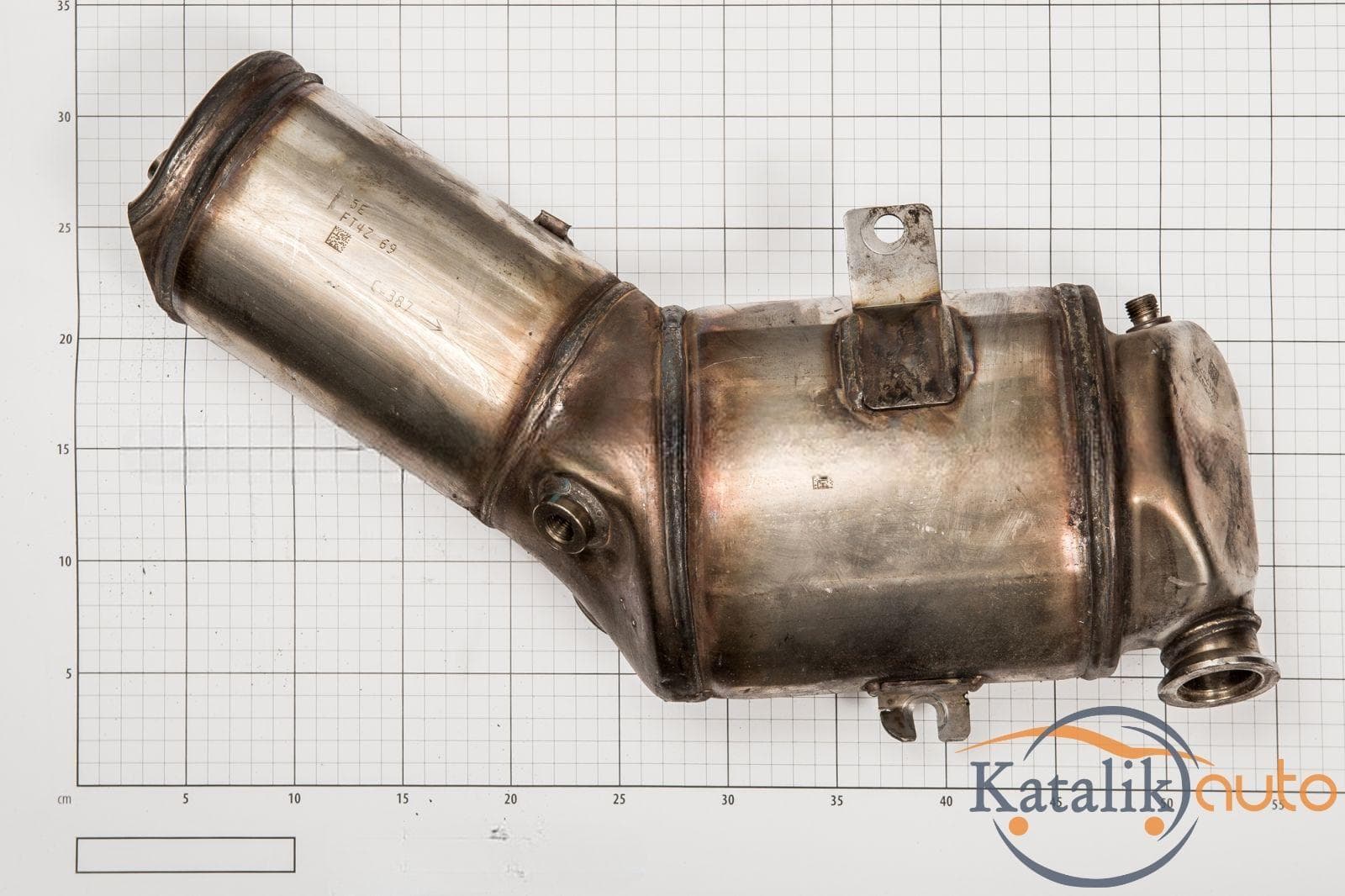Катализатор от RENAULT 53325216/1689848X