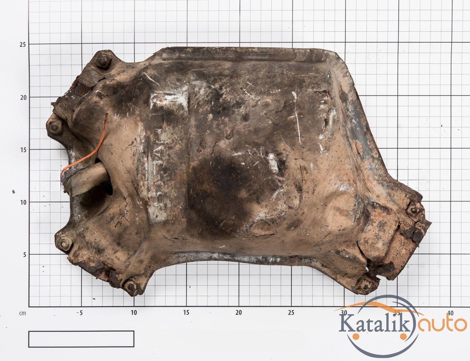 Катализатор от SUBARU FCAA2/2 KOSCI