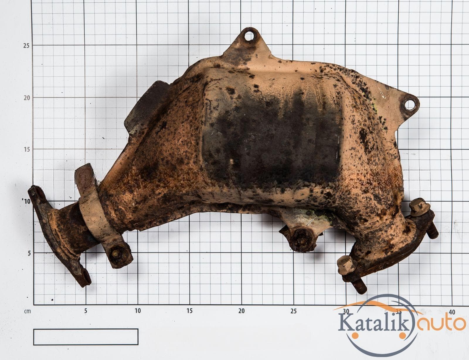 Катализатор от SUBARU FCFA8/CERAMIKA/XRF