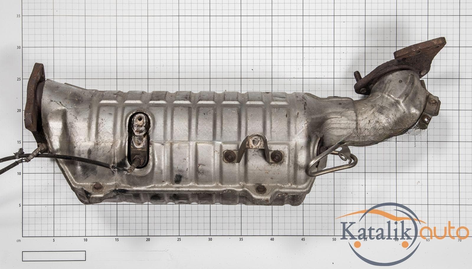 Катализатор SUBARU FCA96/DPF+CERAMIKA/XRF