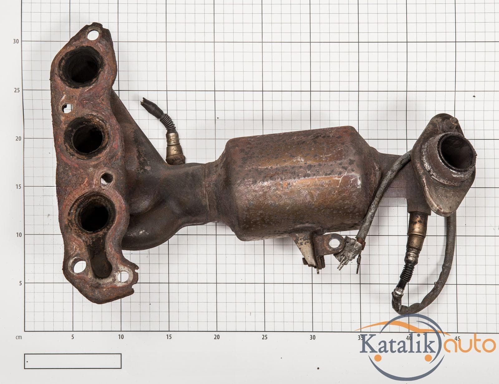 Катализатор от SUZUKI 68R-C02/CERAMIKA/XRF