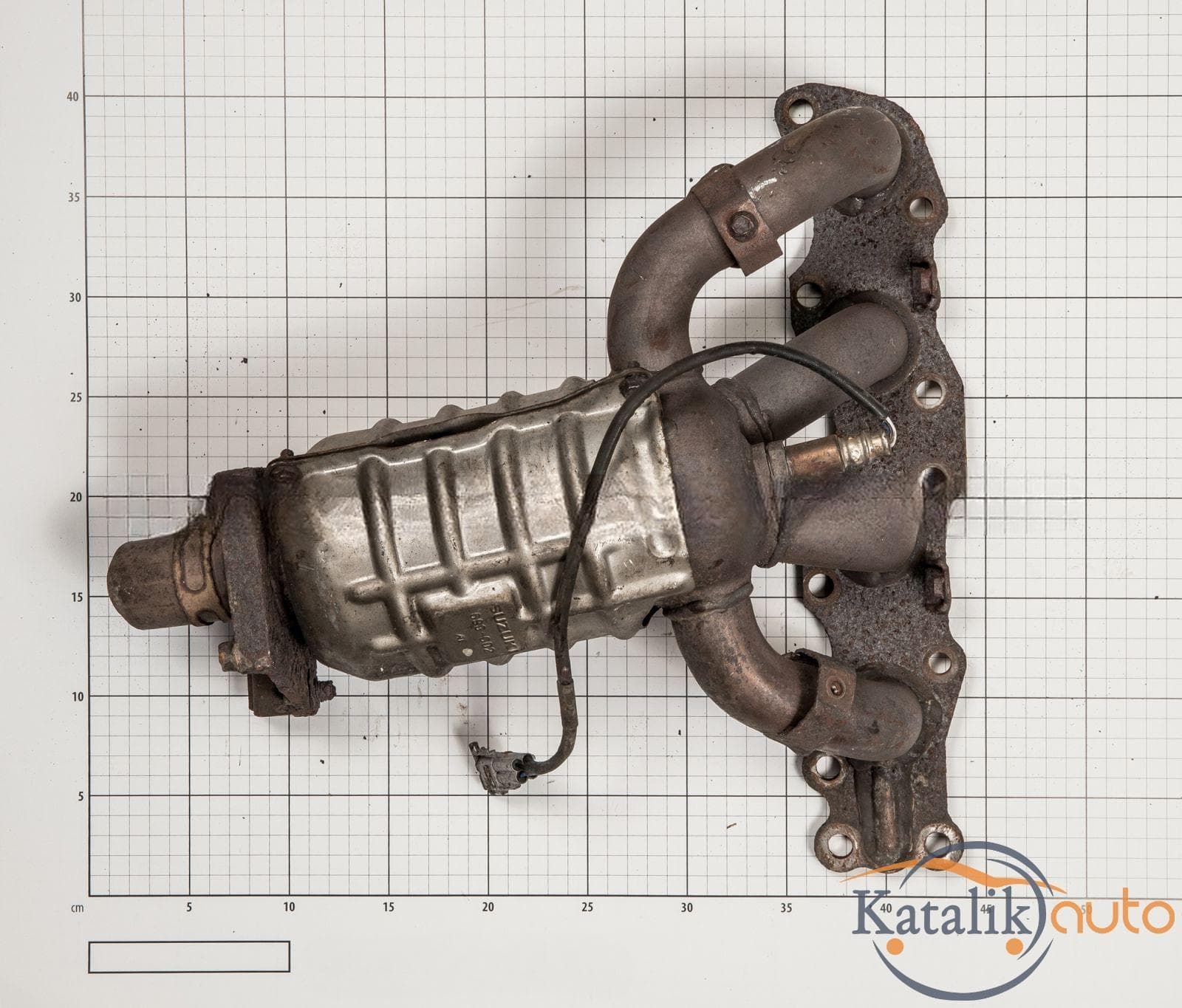 Катализатор от SUZUKI 69G-C02