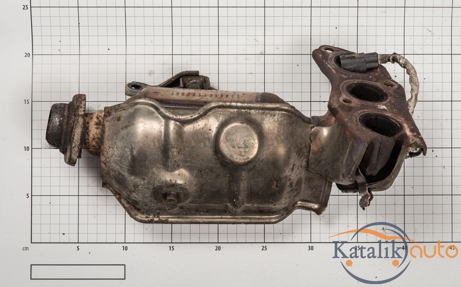 Катализатор от TOYOTA 0Q120/CERAMIKA/ICP