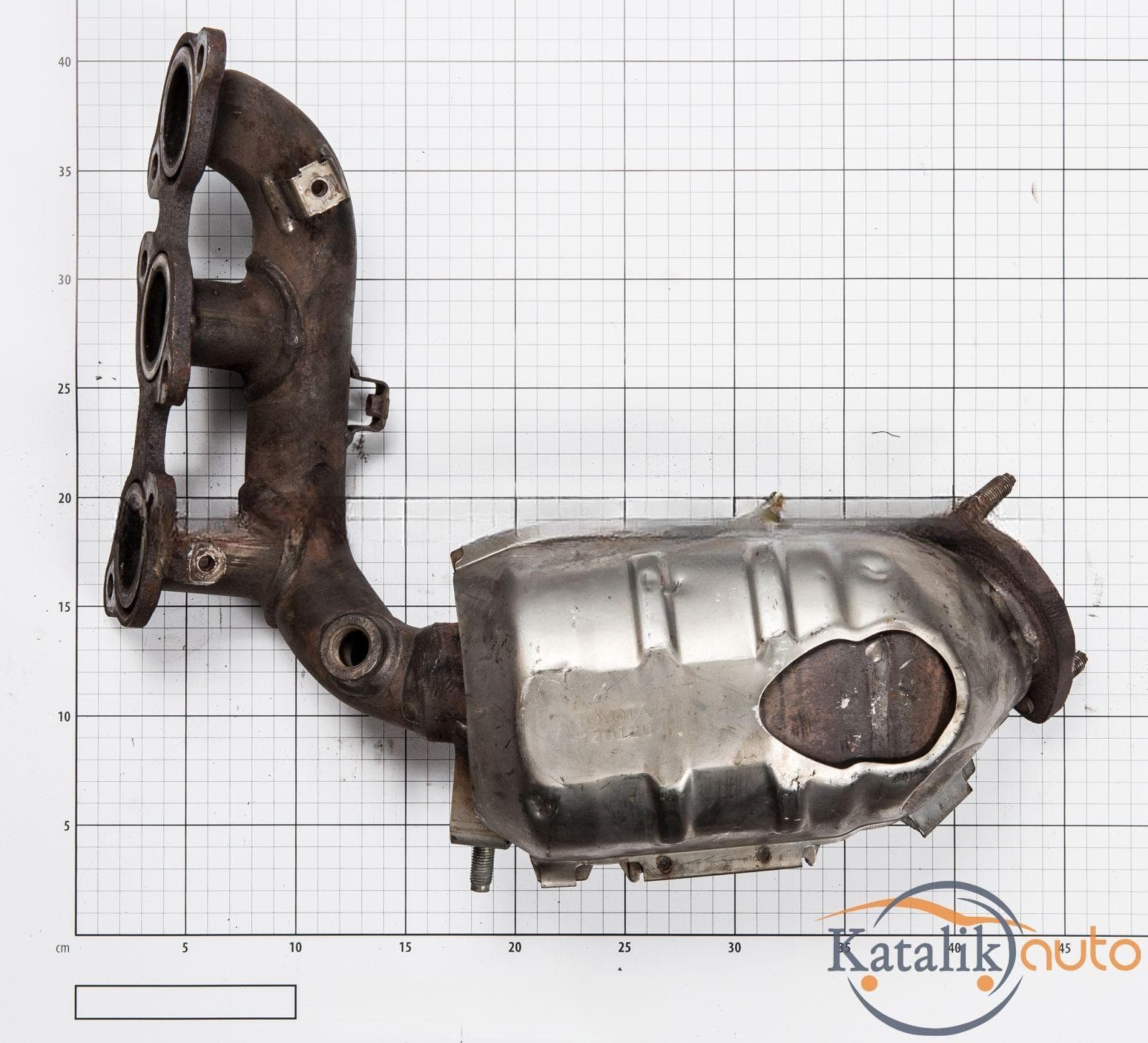 Катализатор TOYOTA 25051/47150/CERAMIKA/XRF